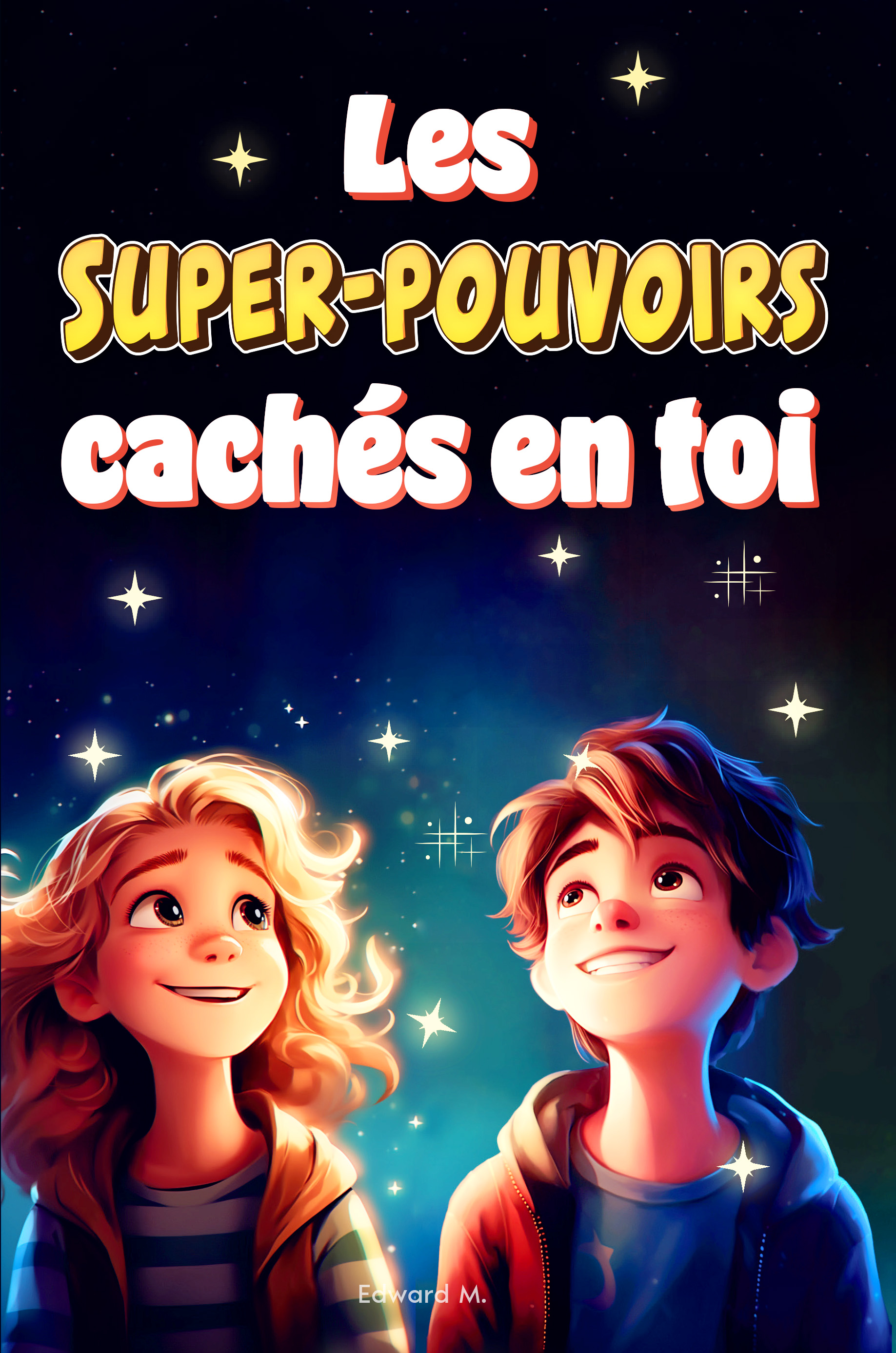 Couverture de Les Super-Pouvoirs cachés en Toi