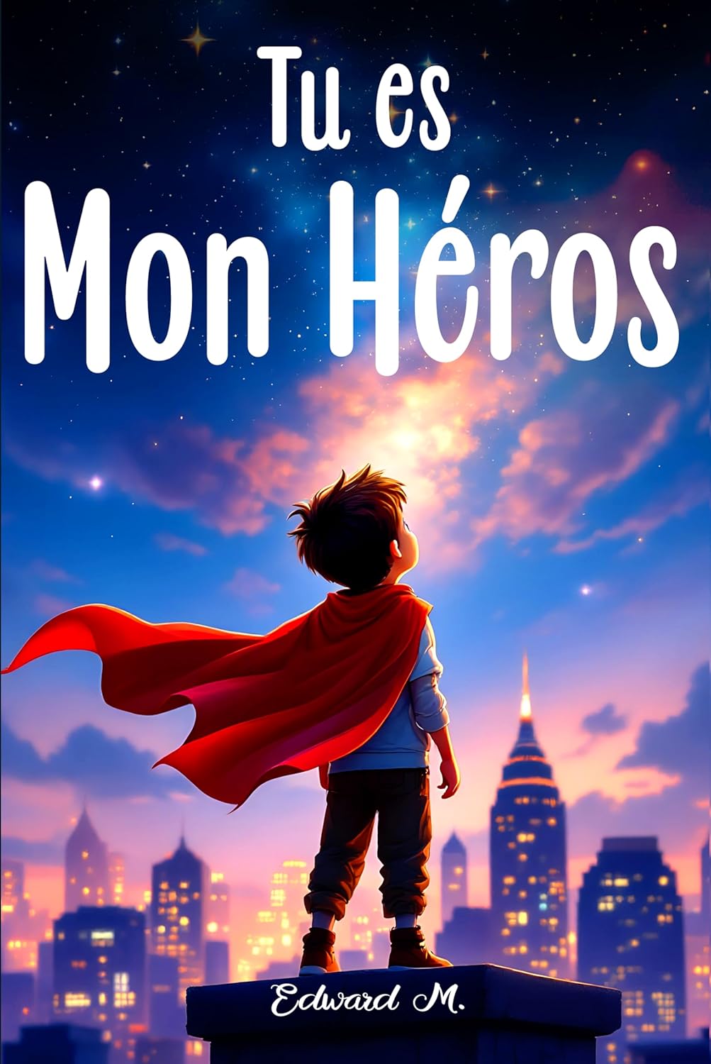 Couverture de Tu es mon Héros